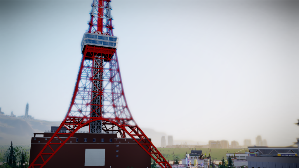 東京タワーの勇姿