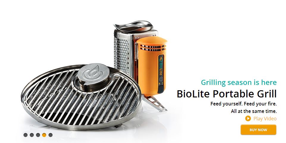 BioLite Portable Grill