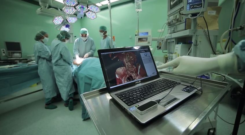 leapmotion in hospital