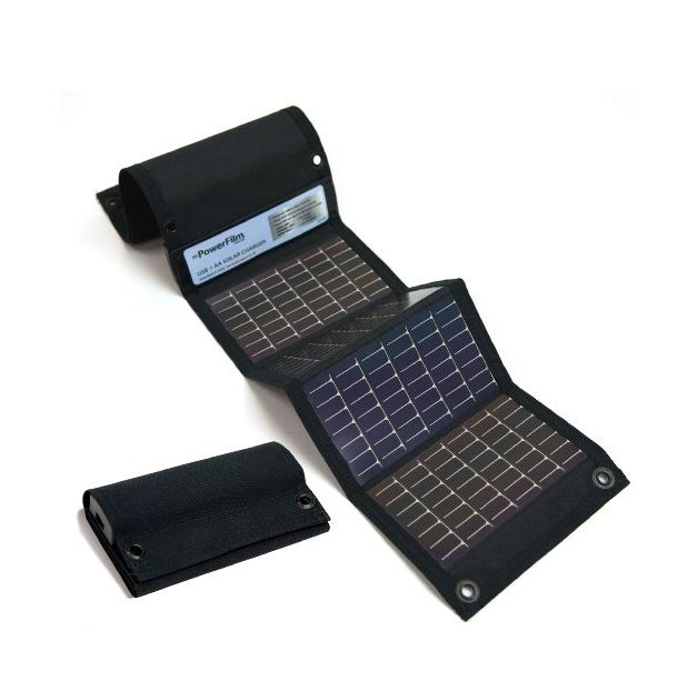 PowerFilm USB+AA Solar Charger